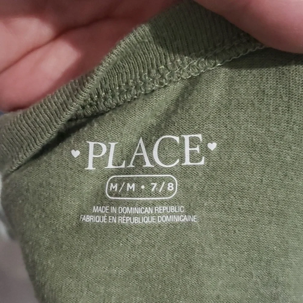 Children's‎ place long sleeve size 7/8